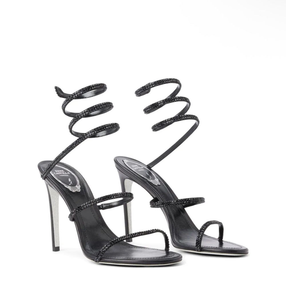 Rene Caovilla 105mm Cleo Sandals